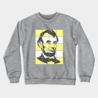 Abraham Lincoln The President Crewneck Sweatshirt